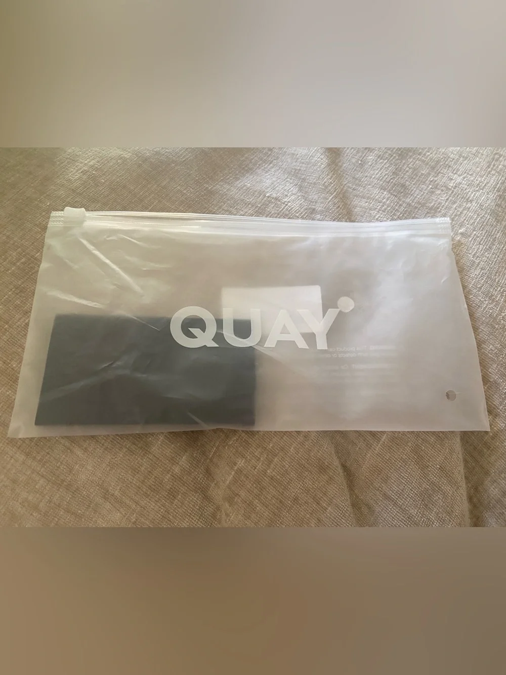 Quay Level Up Sunglasses - Dark Brown Frame / Rouge Glow Lens